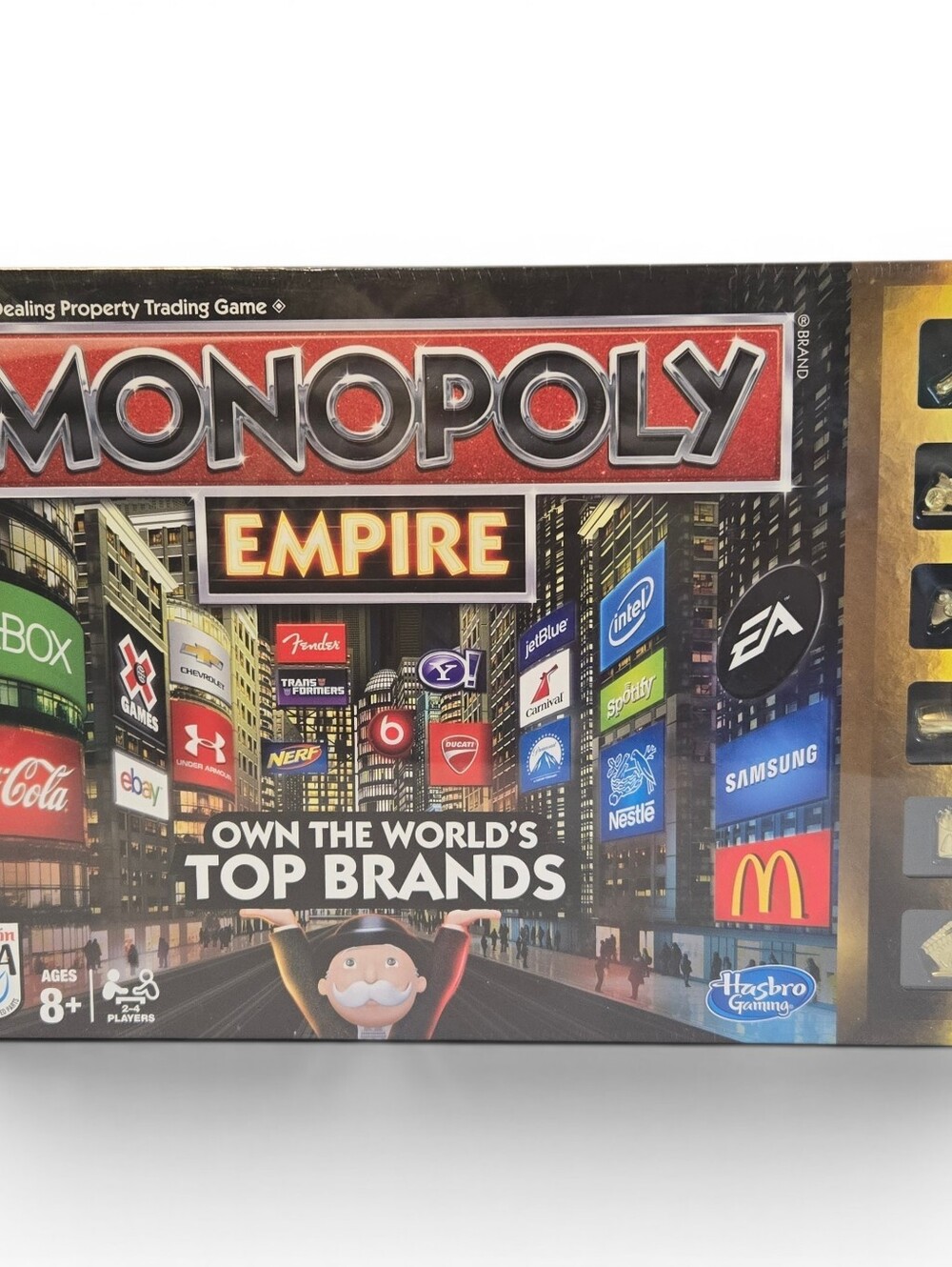 Monopoly Empire Gold Edition Board Game 2013 (New, Factory Sealed)